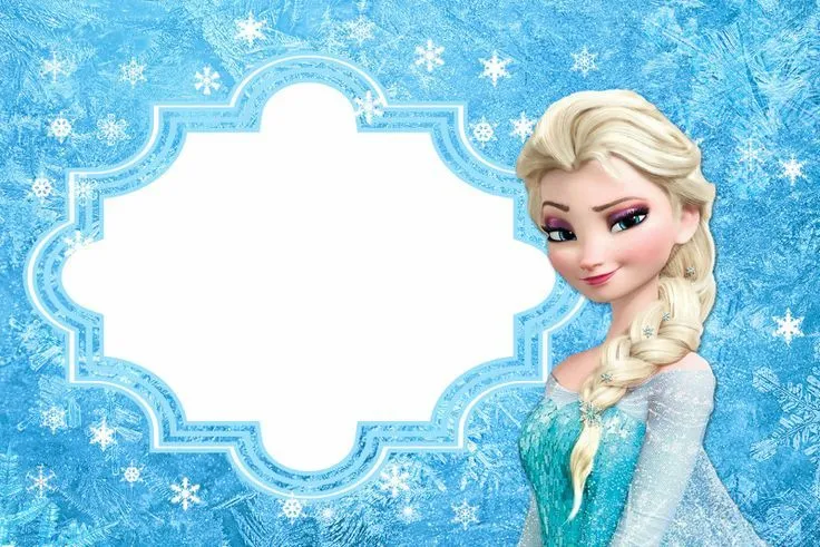 Invitaciónes de frozen gratis - Imagui