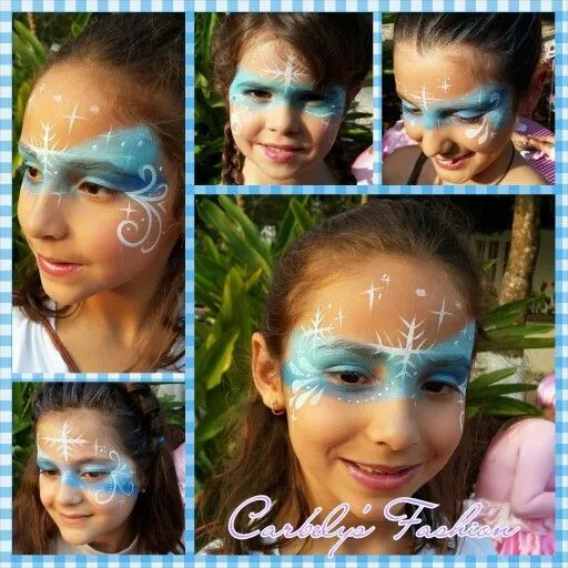 Frozen themed face paints on Pinterest | Face Paintings, Frozen ... Frozen themed face paints on Pinterest | Face Paintings, Frozen ...