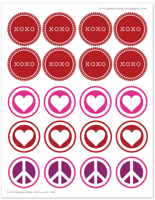 Frugal Life Project: Free Printable Cupcake Toppers! Frugal Life Project: Free Printable Cupcake Toppers!