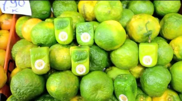 Fruta con forma personalizada