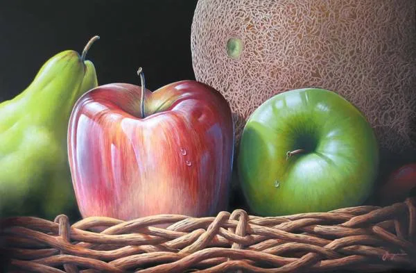 Frutas en canasto Juan Carlos Gayoso - Artelista.com Frutas en canasto Juan Carlos Gayoso - Artelista.com