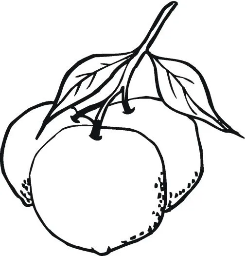 dibujos-naranjas-para-colorear ...