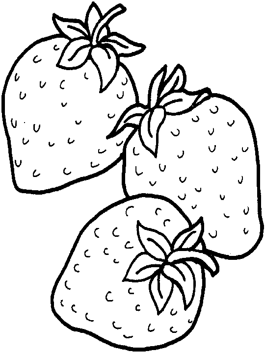 dibujos-de-fresas-para- ...