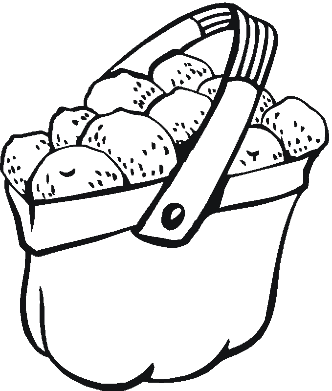 Naranja para colorear