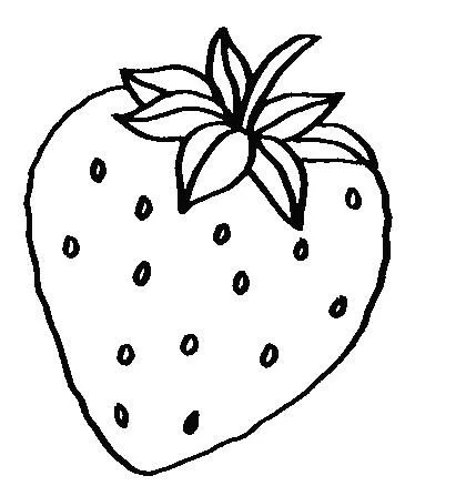 Frutas para colorir e imprimir - Rei dos anime