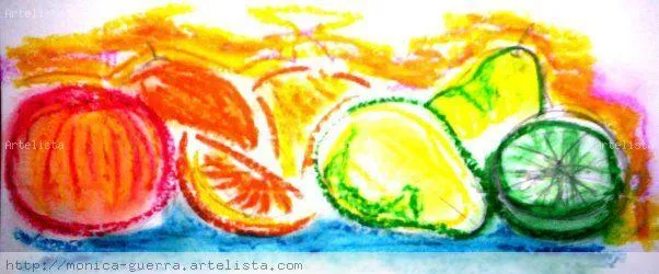 frutas de crayola monica guerra - Artelista.com