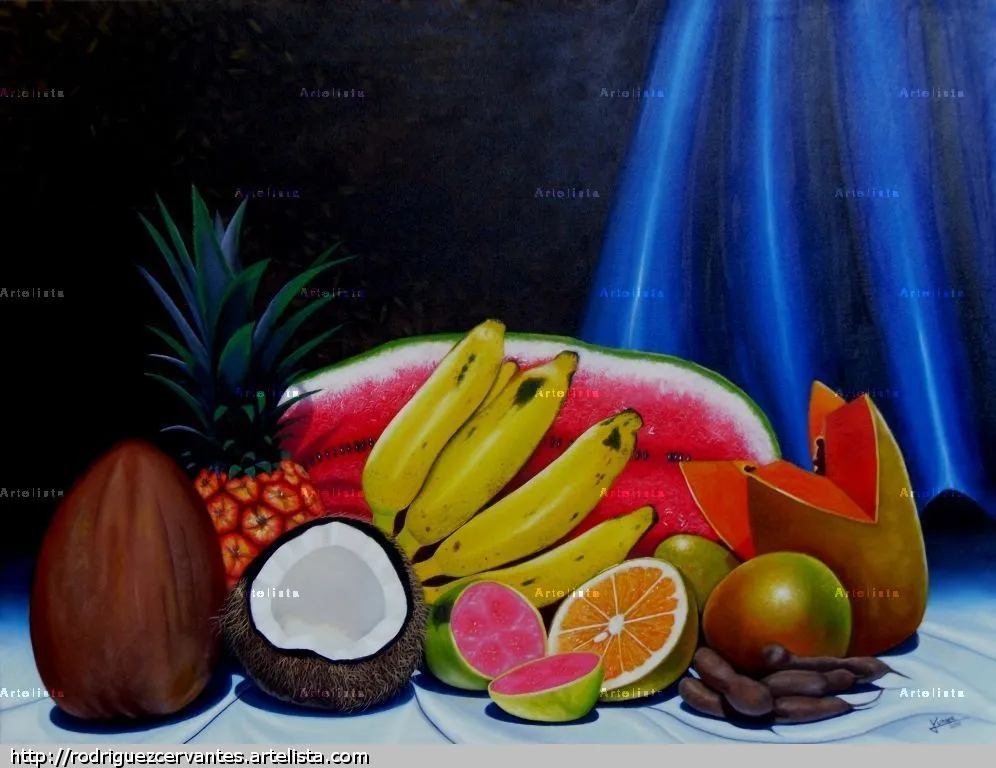 Frutas Cubanas Yunier Rodríguez Cervantes - Artelista. Frutas Cubanas Yunier Rodríguez Cervantes - Artelista.
