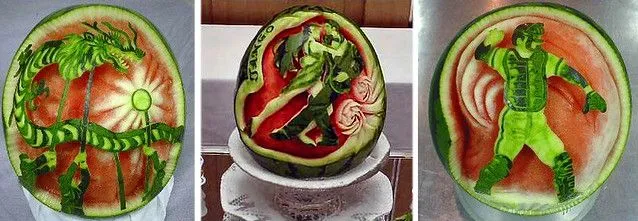 Frutas decoradas con diseño | Flickr - Photo Sharing! Frutas decoradas con diseño | Flickr - Photo Sharing!