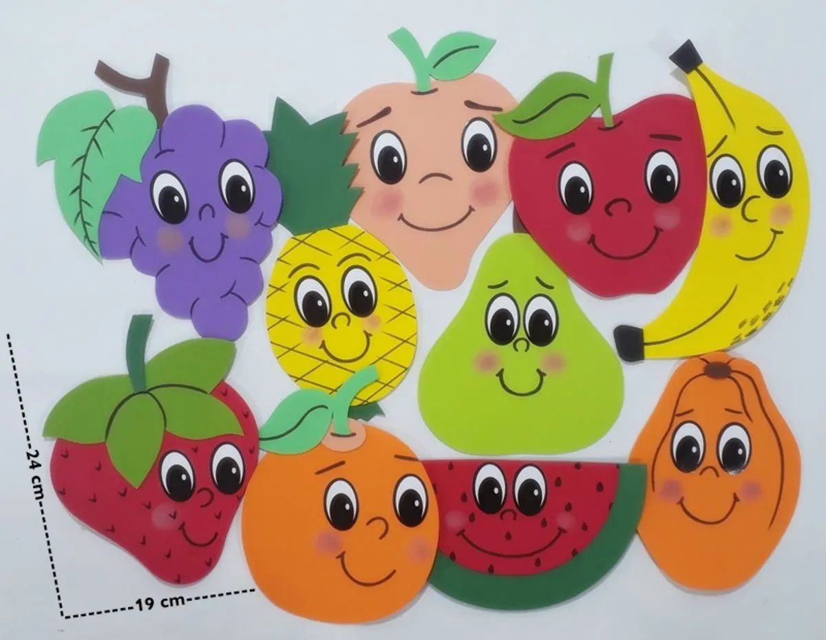 Frutas De Eva ( Tm 22cm) | Elo7 Produtos Especiais Frutas De Eva ( Tm 22cm) | Elo7 Produtos Especiais