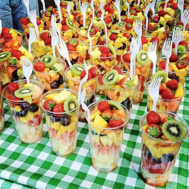 FRUTAS EN FIESTAS INFANTILES CON BOCADILLOS SANOS | cumpleaños ...