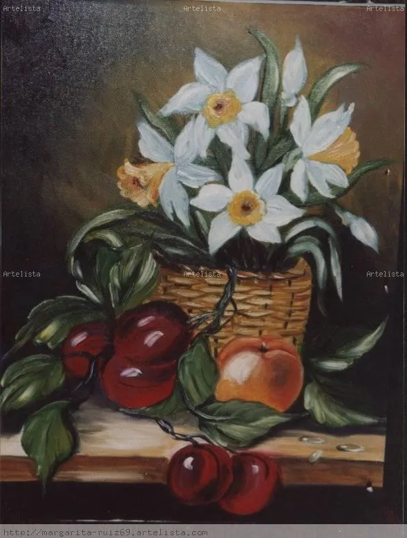 Frutas y flores Margarita Ruiz - Artelista.com