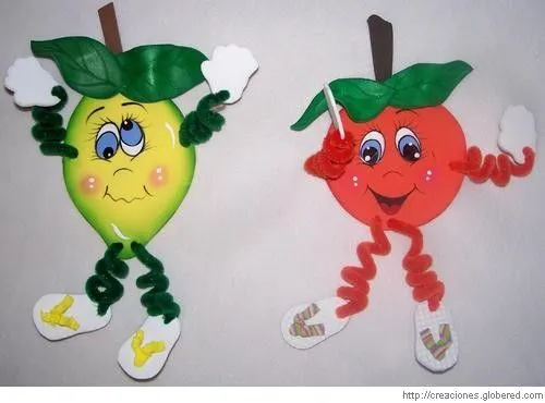 frutas en foami - Buscar con Google | día de la madre | Pinterest ...