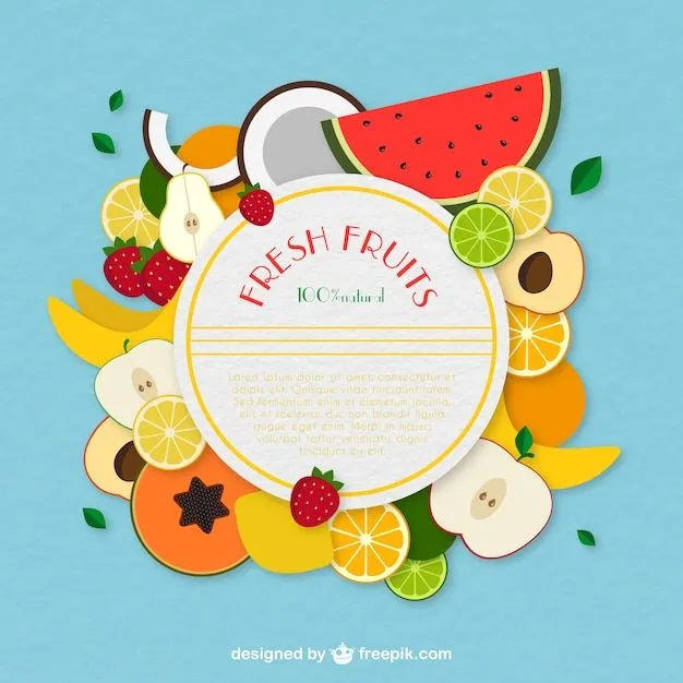Frutas | Fotos y Vectores gratis