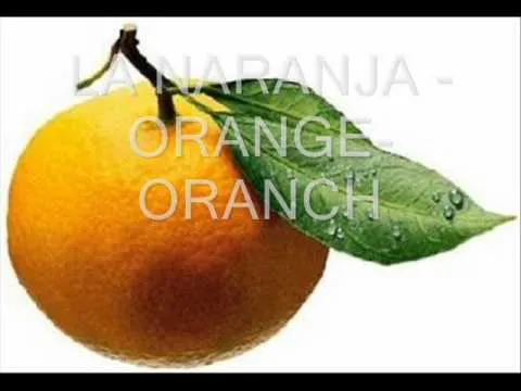 LAS FRUTAS EN INGLES 2.wmv - YouTube