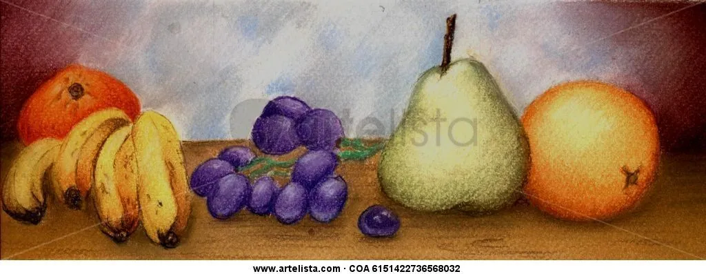 Frutas 2 Jaime Alberto Rodríguez Lopera - Artelista.com Frutas 2 Jaime Alberto Rodríguez Lopera - Artelista.com