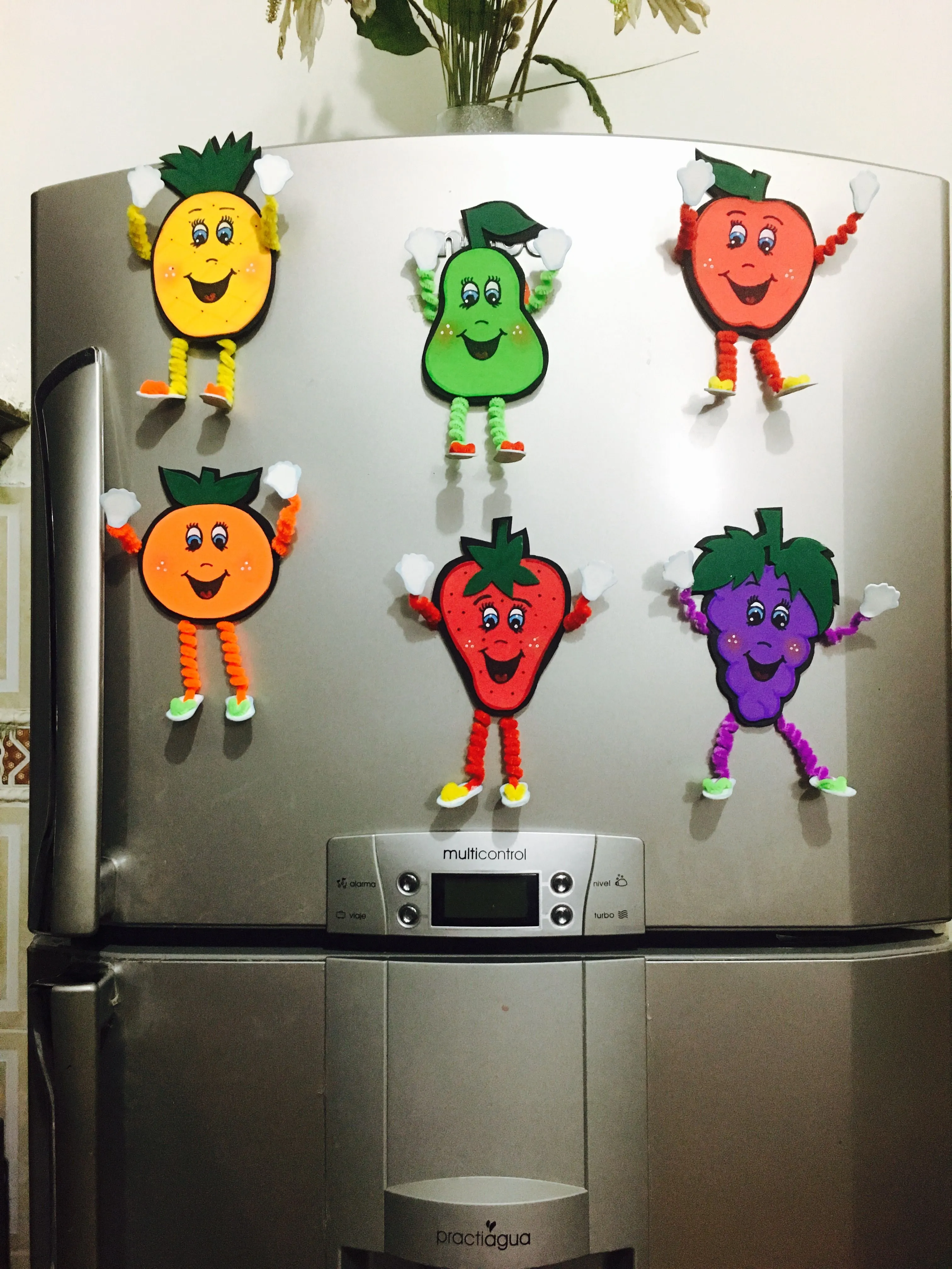 Frutas para la nevera | Manualidades, Frutas de foami, Frutas de fomi Frutas para la nevera | Manualidades, Frutas de foami, Frutas de fomi
