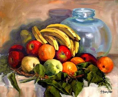 Frutas para pintar en tela - Imagui