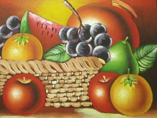 Frutas - pintura de Javi - a photo on Flickriver Frutas - pintura de Javi - a photo on Flickriver