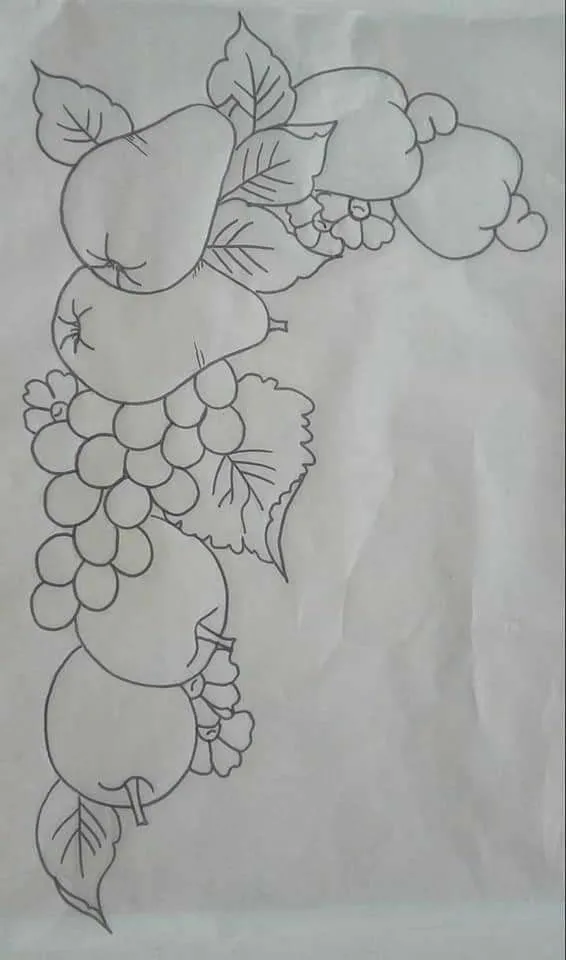 Frutas | Pintura modelo, Manteles pintados en tela, Dibujos en tela Frutas | Pintura modelo, Manteles pintados en tela, Dibujos en tela