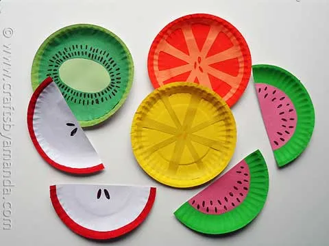 Frutas hechas con material de reciclaje - Imagui Frutas hechas con material de reciclaje - Imagui