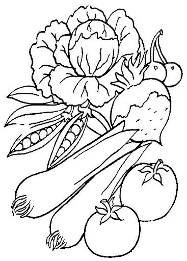 FRUTAS Y VERDURAS
