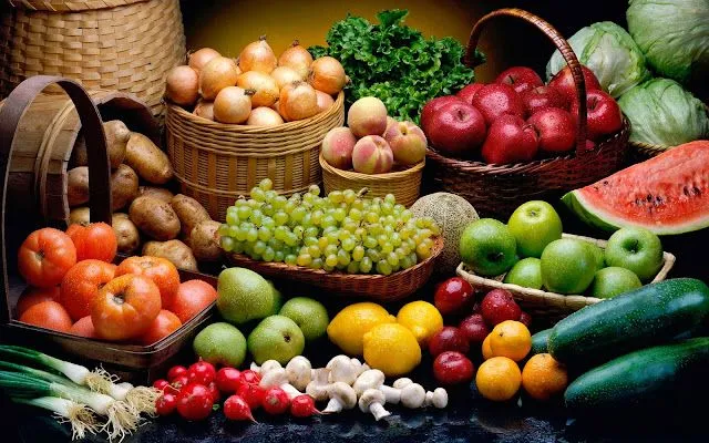 Frutas y verduras frescas - Fotos Bonitas de Amor | Imágenes ...