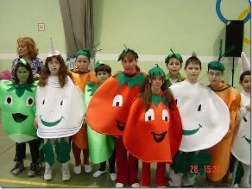 Frutas y verduras de goma eva - Imagui