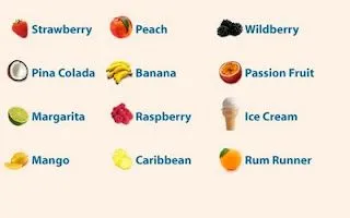 Cuáles son las frutas y verduras en ingles?