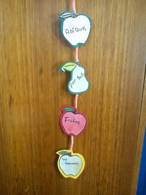 Frutas con versiculos en goma eva | Manualidades de Religion ... Frutas con versiculos en goma eva | Manualidades de Religion ...