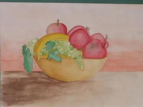Dibujos de una frutera para pintar - Imagui Dibujos de una frutera para pintar - Imagui