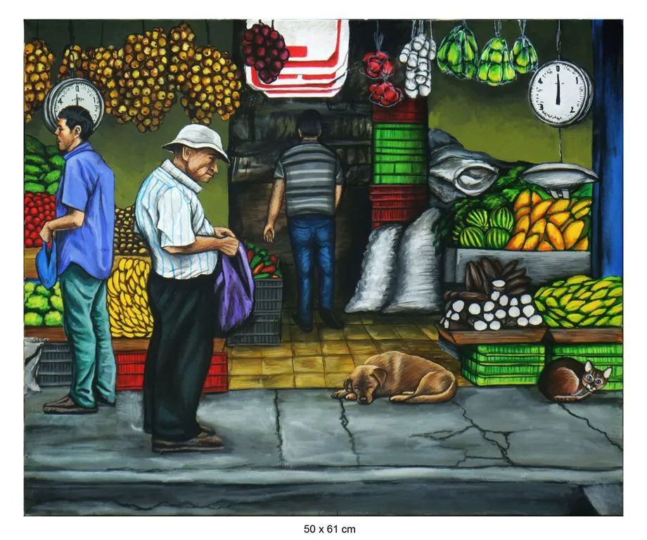Frutería, verdulería Jose Alejandro Herrera Mora - Artelista. Frutería, verdulería Jose Alejandro Herrera Mora - Artelista.