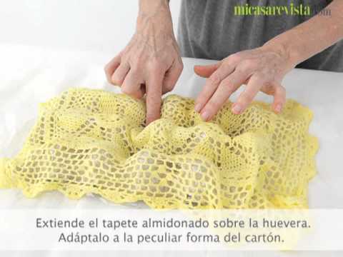 Un frutero de ganchillo. Manualidades - YouTube Un frutero de ganchillo. Manualidades - YouTube