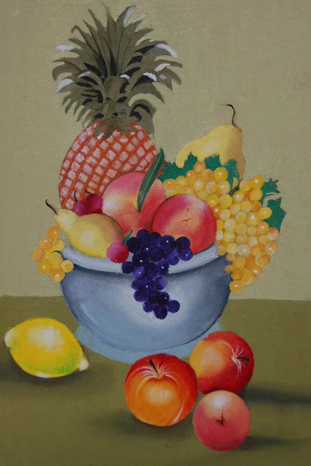 Frutero Con Queso Y Galletas Pictures