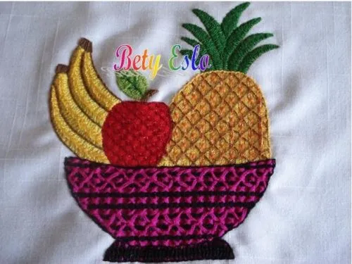Fruteros en dibujo - Imagui