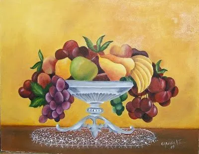 Artes Plasticas en Exaltacion de la cruz: octubre 2008