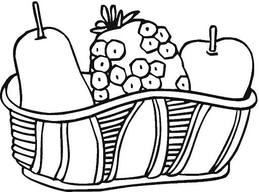 FRUTEROS DIBUJOS PARA COLOREAR | Dibujos para colorear FRUTEROS DIBUJOS PARA COLOREAR | Dibujos para colorear