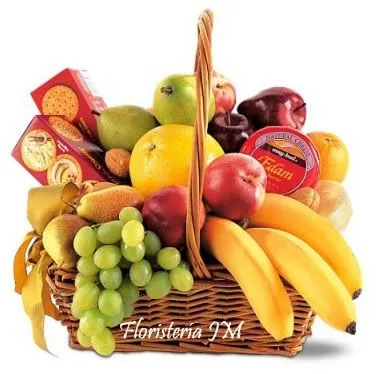 Frutero Queso y Galletas Envio Bogota Domicilioi