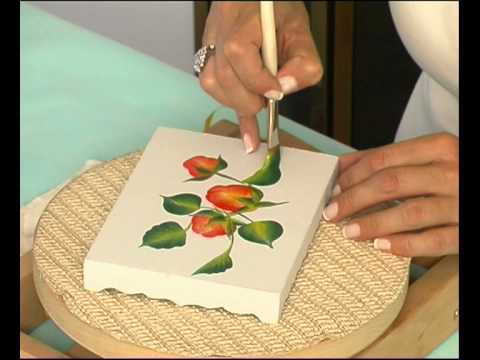 Frutillas One Stroke - YouTube