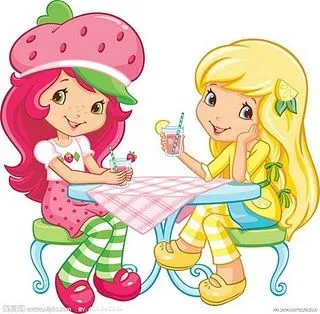 Fresita y frutillita - Imagui