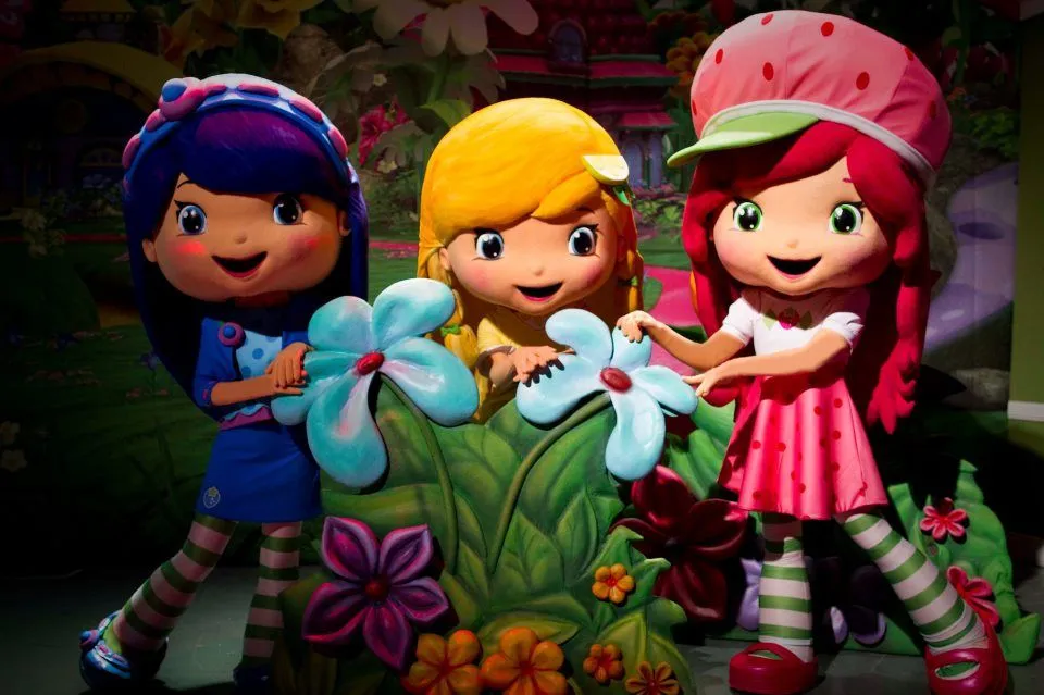 Frutillita y sus amigos llegan al Centro Cultural Cotesma ...