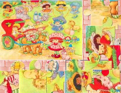 Dibujo de frutillita y sus amigos - Imagui