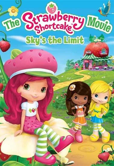 FRUTILLITA: EL CIELO ES EL LIMITE - PELICULAS INFANTILES