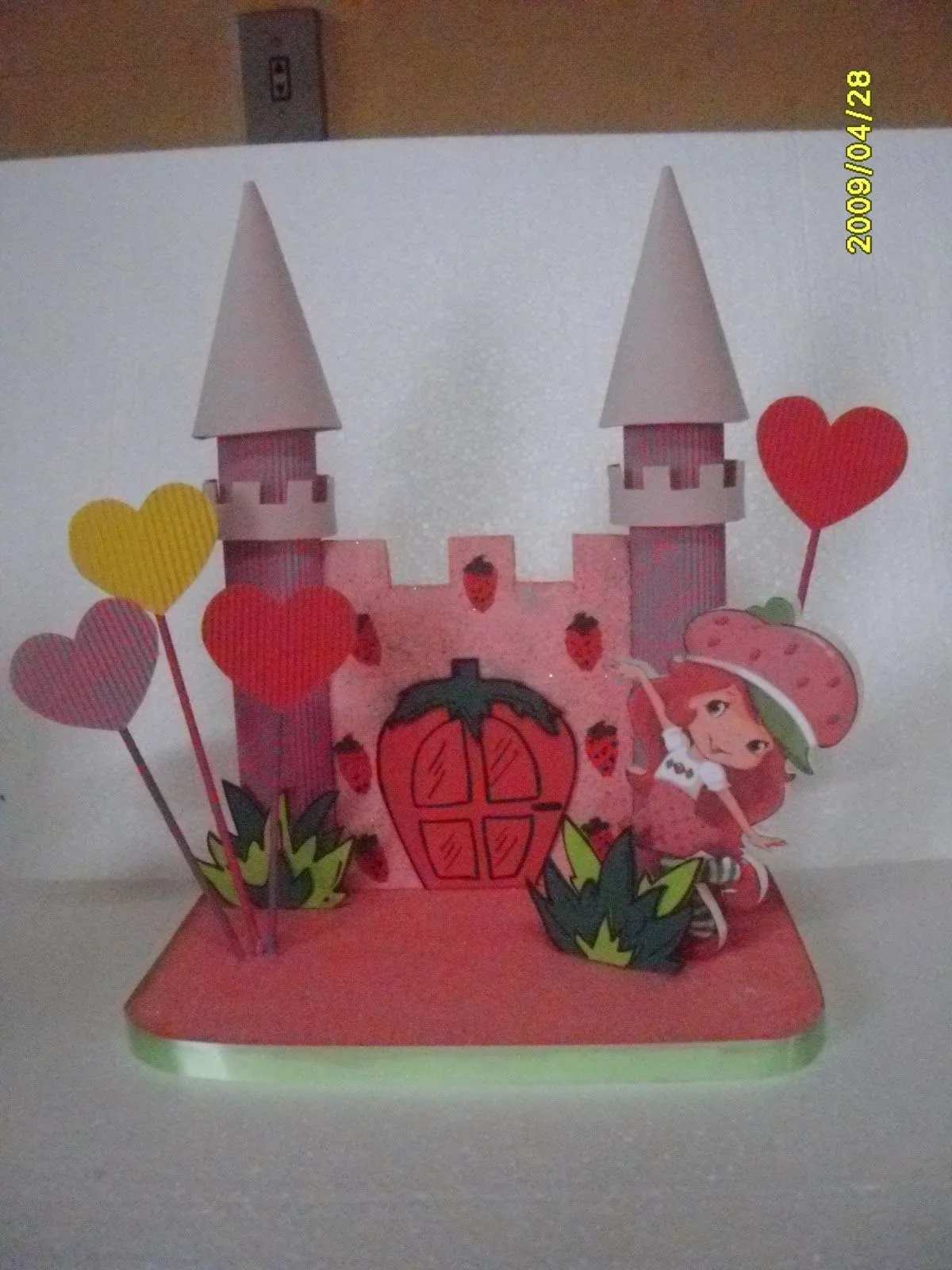 Dibujos y mucho más de Julio Arguello: Decoración de Frutillita Dibujos y mucho más de Julio Arguello: Decoración de Frutillita