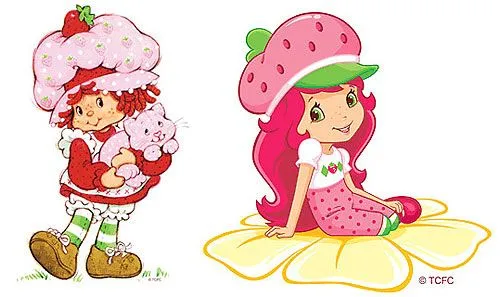 Vectores gratis frutillitas - Imagui