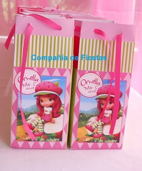 Frutillita para Ornella! Strawberry Real Party Frutillita para Ornella! Strawberry Real Party