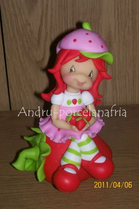 Como hacer a frutillitas en porcelana fria paso a paso - Imagui Como hacer a frutillitas en porcelana fria paso a paso - Imagui