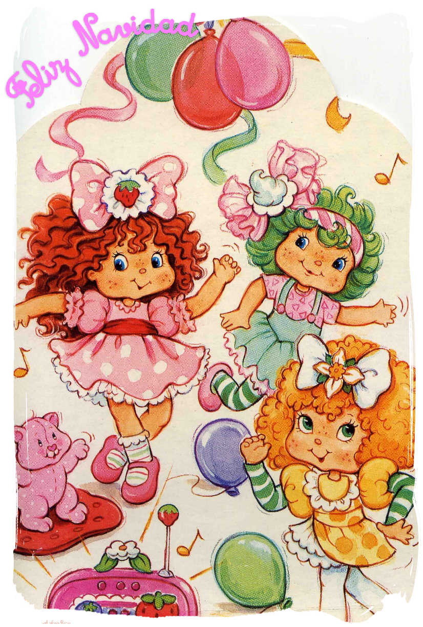 Frutillitas | Strawberry Short Cake Navidad | imágenes tamaño grande