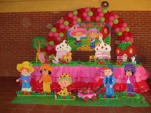 Frutillitas | Strawberry Shortcake Party Ideas | Pinterest Frutillitas | Strawberry Shortcake Party Ideas | Pinterest