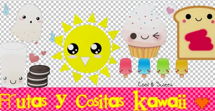 Frutitas y Cositas Kawaii by Mielita-Cute on DeviantArt