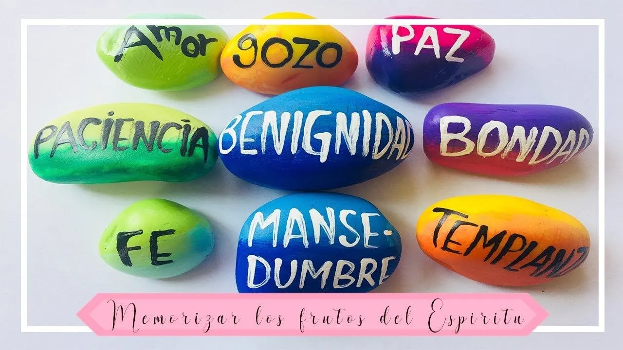 El Fruto del Espíritu, manualidad para memorizar. - YouTube El Fruto del Espíritu, manualidad para memorizar. - YouTube